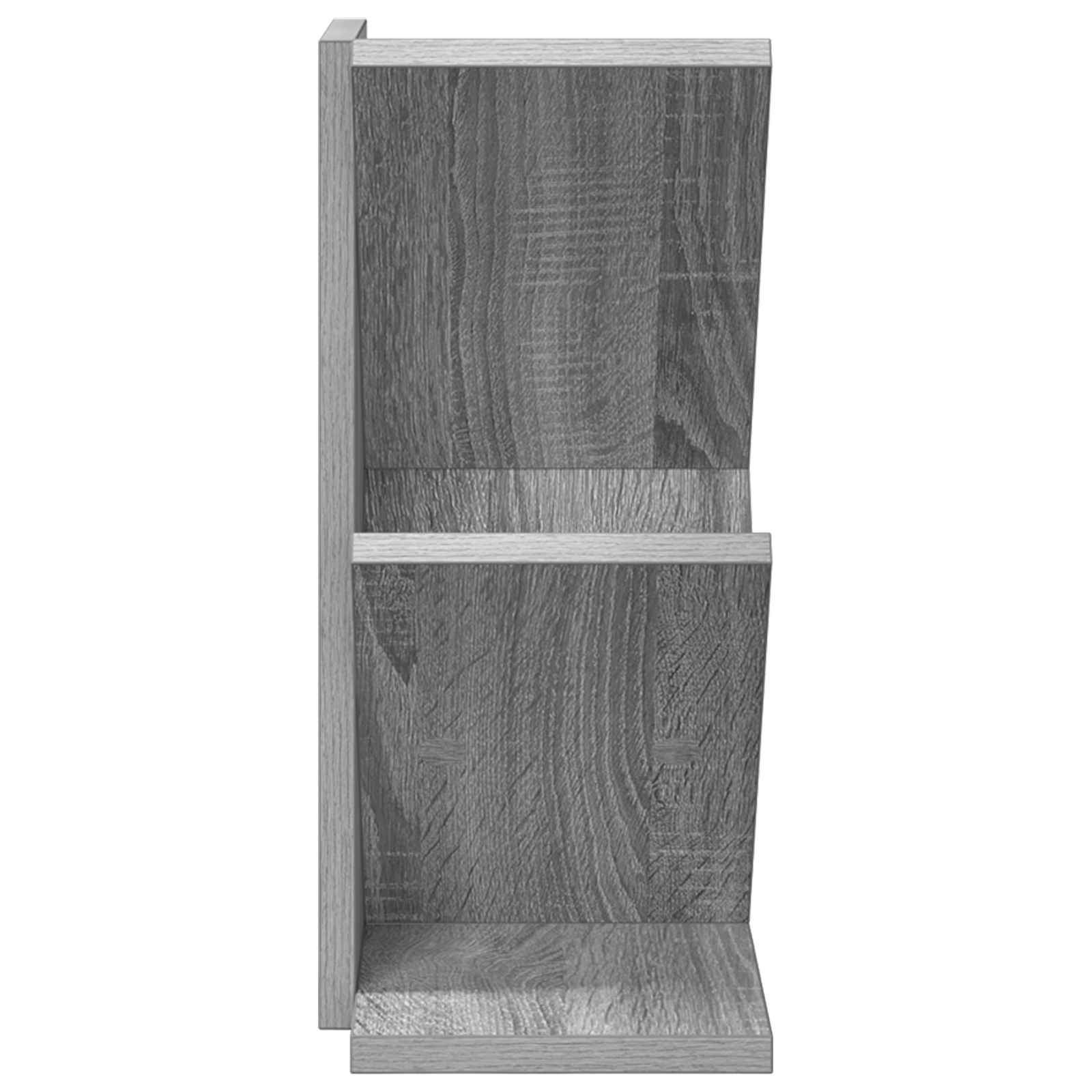Boomvormige boekenplank met 3 planken 30 x 18 x 40 cm