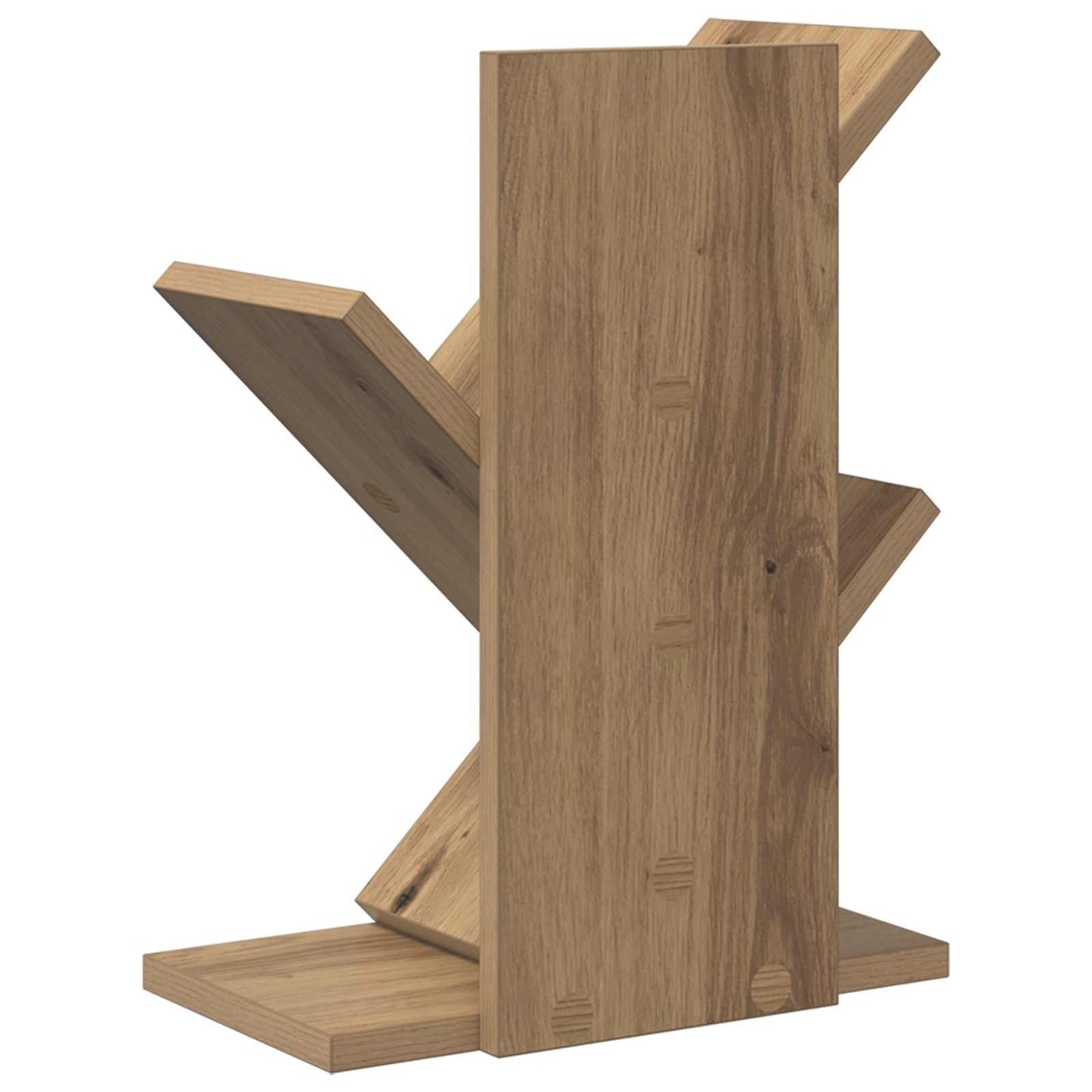 Boomvormige boekenplank met 3 planken 30 x 18 x 40 cm