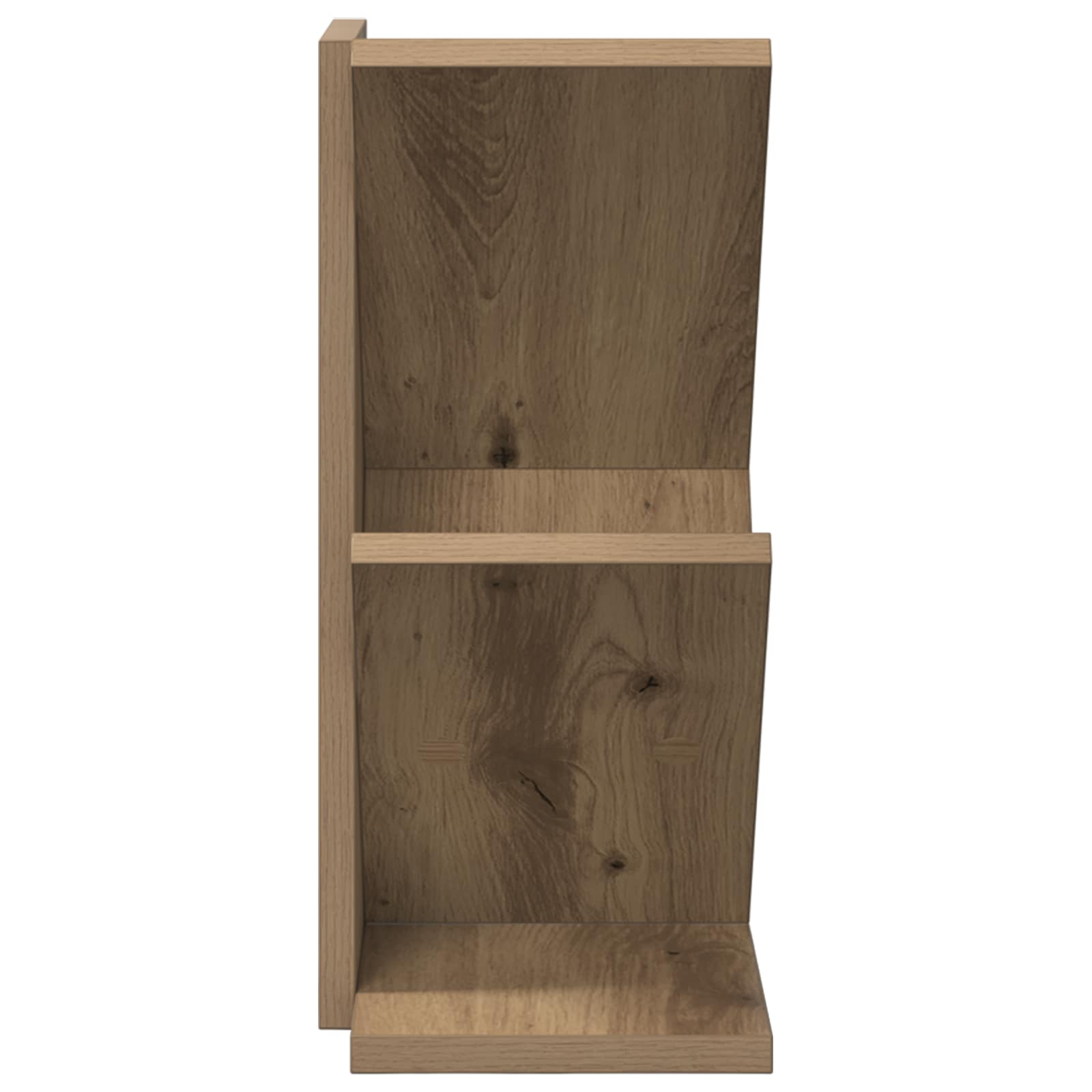 Boomvormige boekenplank met 3 planken 30 x 18 x 40 cm