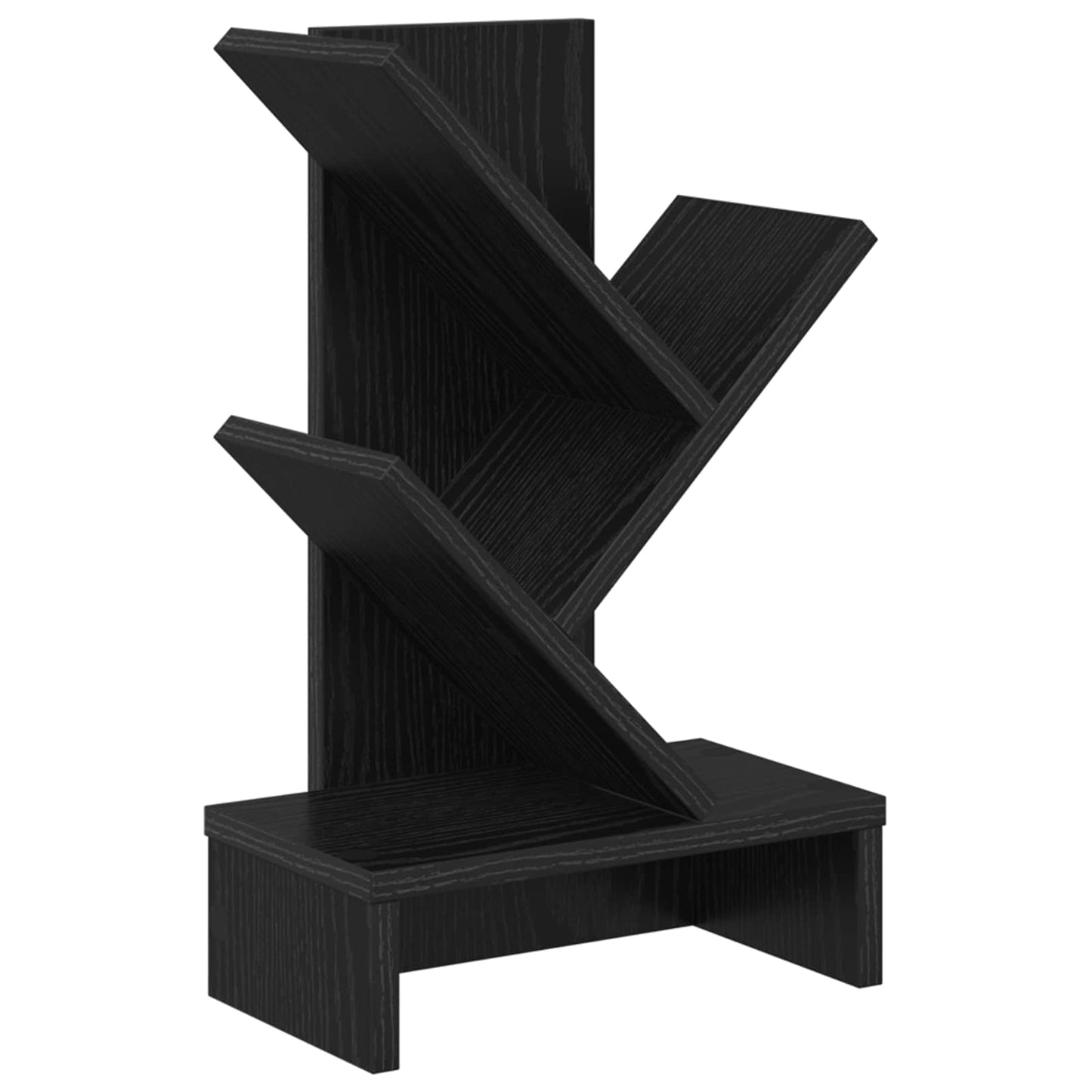 Boomvormige boekenplank met 3 planken 30 x 18 x 48 cm