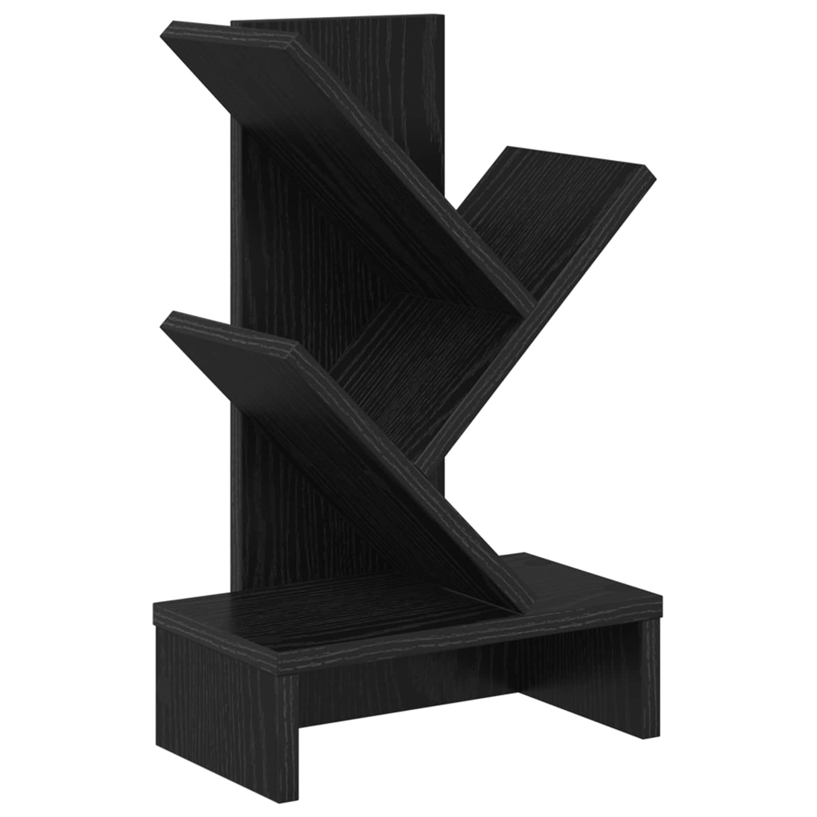 Boomvormige boekenplank met 3 planken 30 x 18 x 48 cm