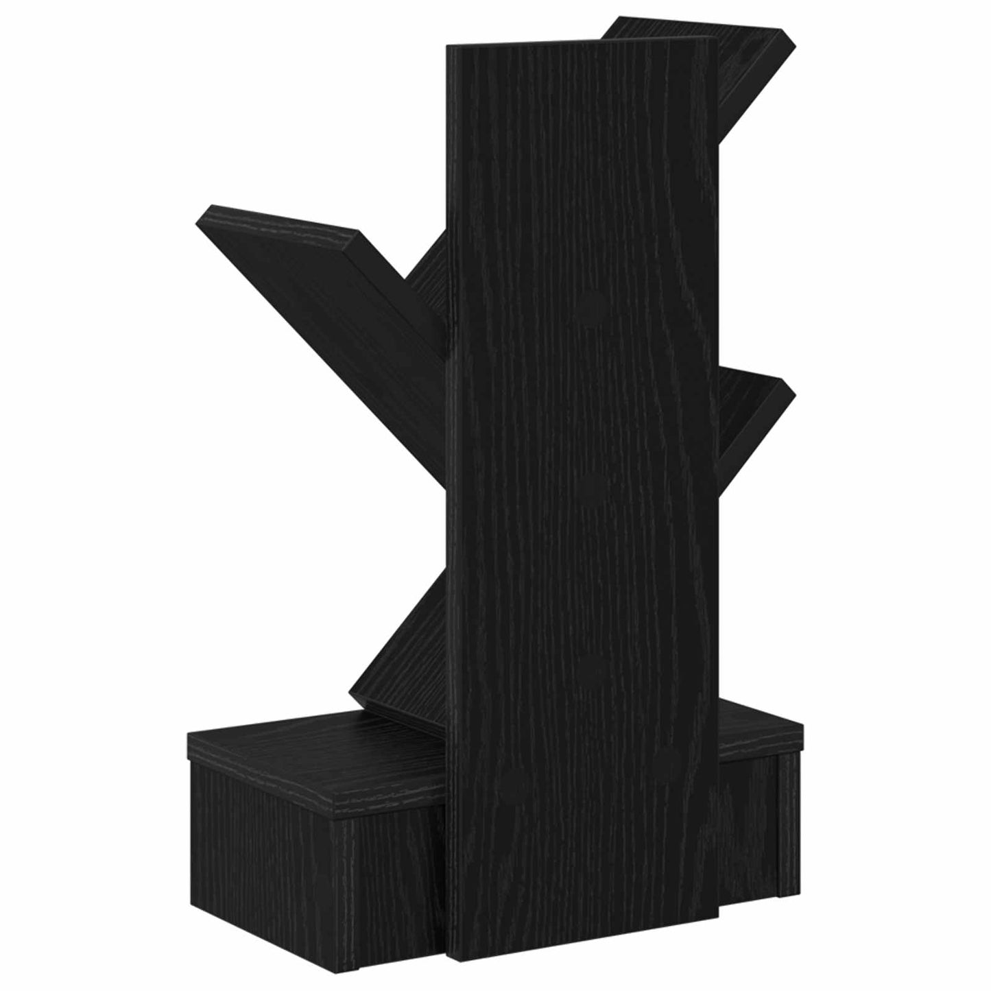 Boomvormige boekenplank met 3 planken 30 x 18 x 48 cm