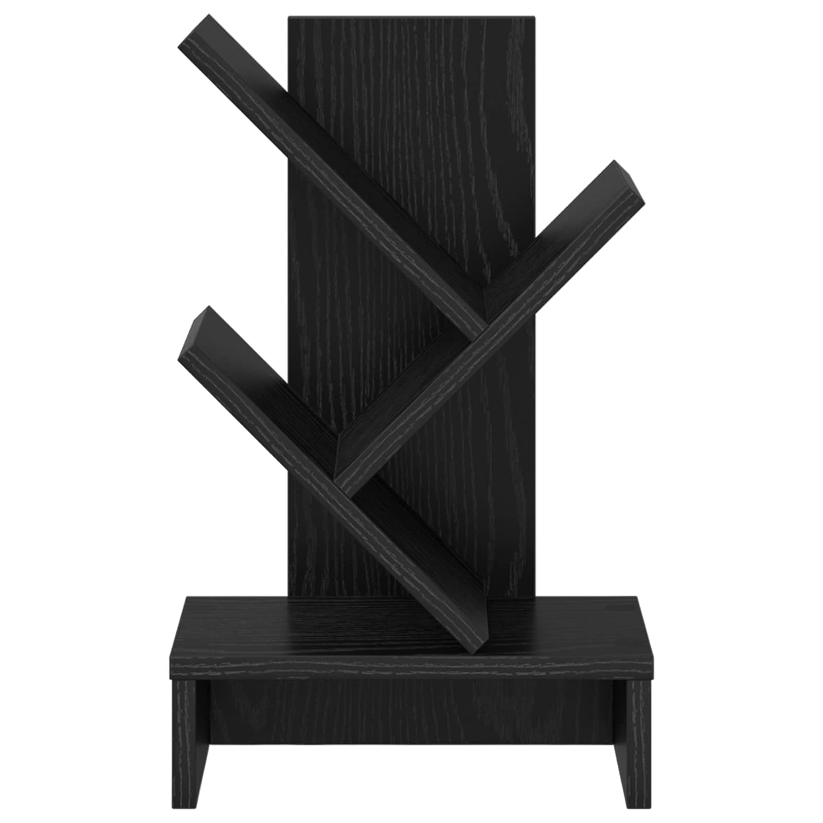 Boomvormige boekenplank met 3 planken 30 x 18 x 48 cm