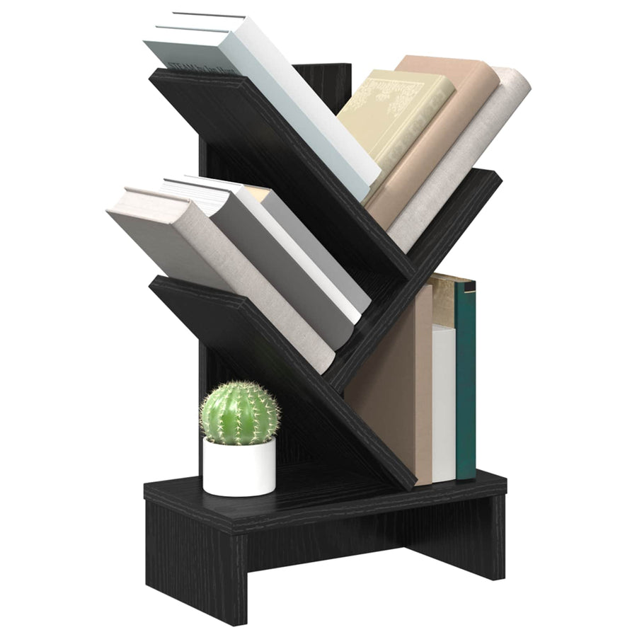 Boomvormige boekenplank met 3 planken 30 x 18 x 48 cm