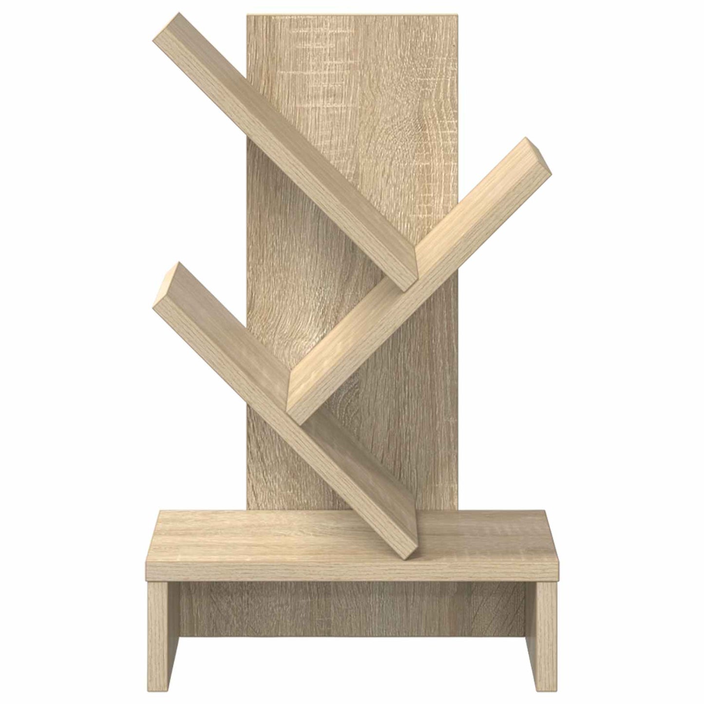 Boomvormige boekenplank met 3 planken 30 x 18 x 48 cm