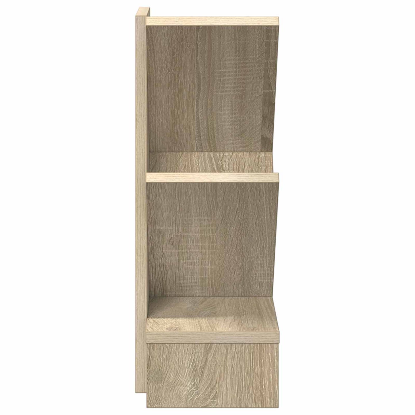 Boomvormige boekenplank met 3 planken 30 x 18 x 48 cm