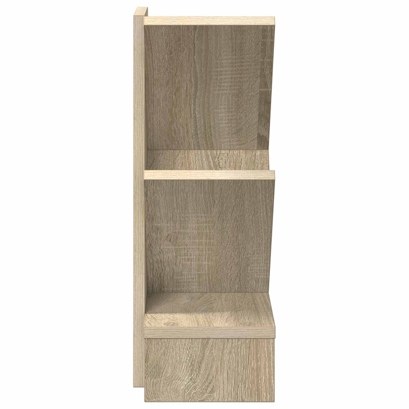 Boomvormige boekenplank met 3 planken 30 x 18 x 48 cm