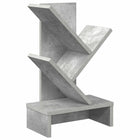 Boomvormige boekenplank met 3 planken 30 x 18 x 48 cm