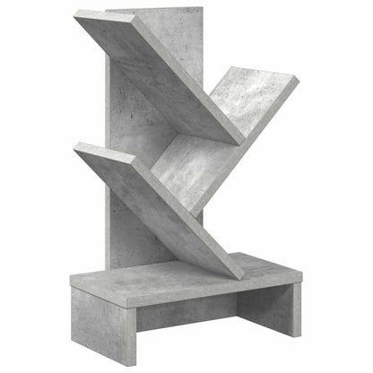 Boomvormige boekenplank met 3 planken 30 x 18 x 48 cm