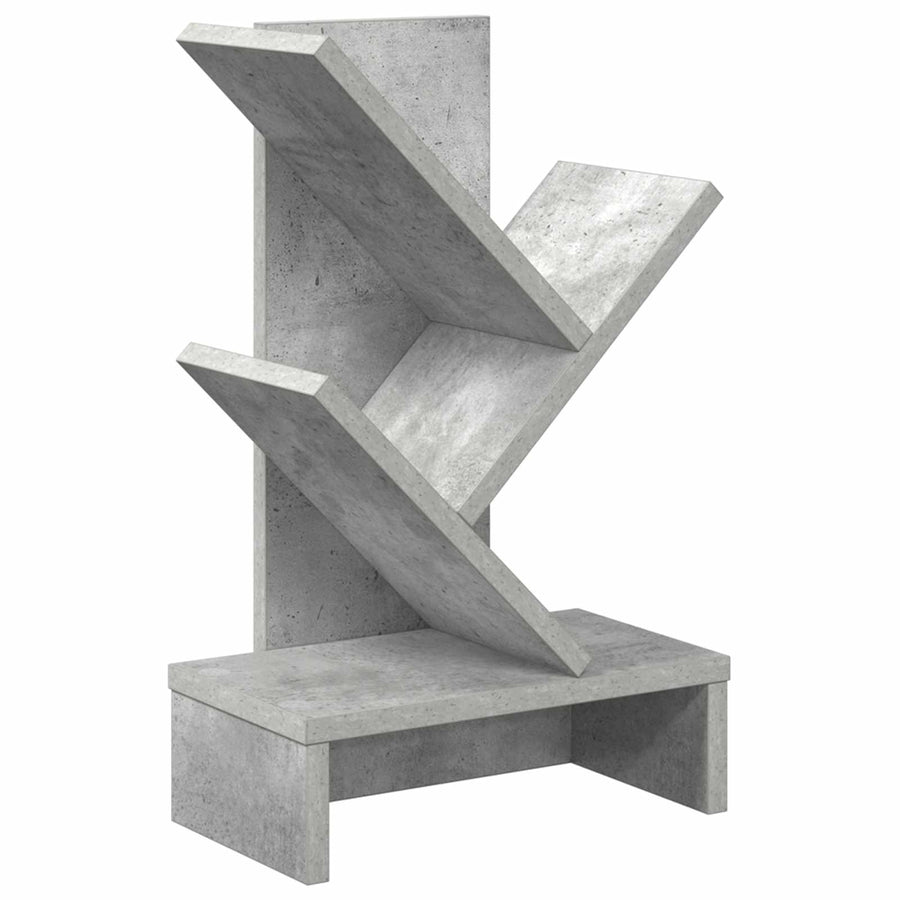 Boomvormige boekenplank met 3 planken 30 x 18 x 48 cm