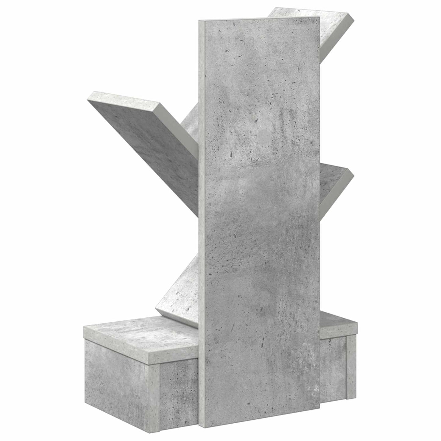 Boomvormige boekenplank met 3 planken 30 x 18 x 48 cm