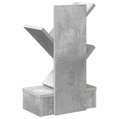 Boomvormige boekenplank met 3 planken 30 x 18 x 48 cm