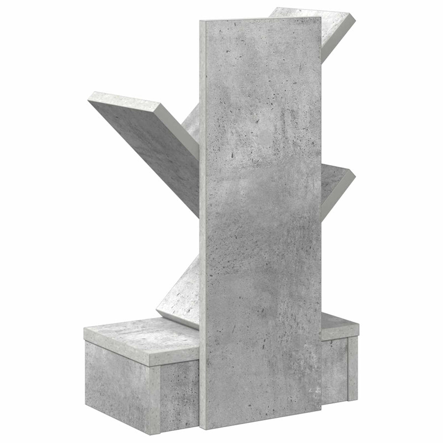 Boomvormige boekenplank met 3 planken 30 x 18 x 48 cm