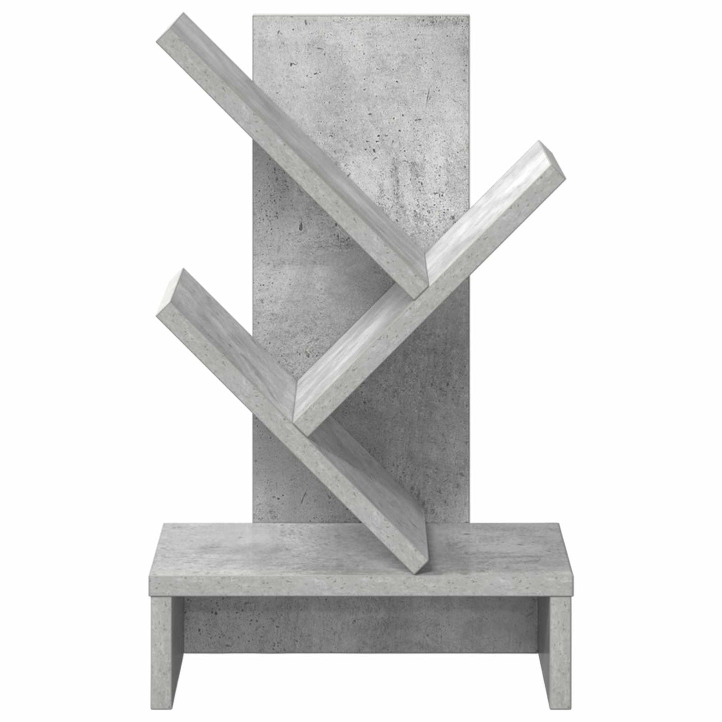 Boomvormige boekenplank met 3 planken 30 x 18 x 48 cm