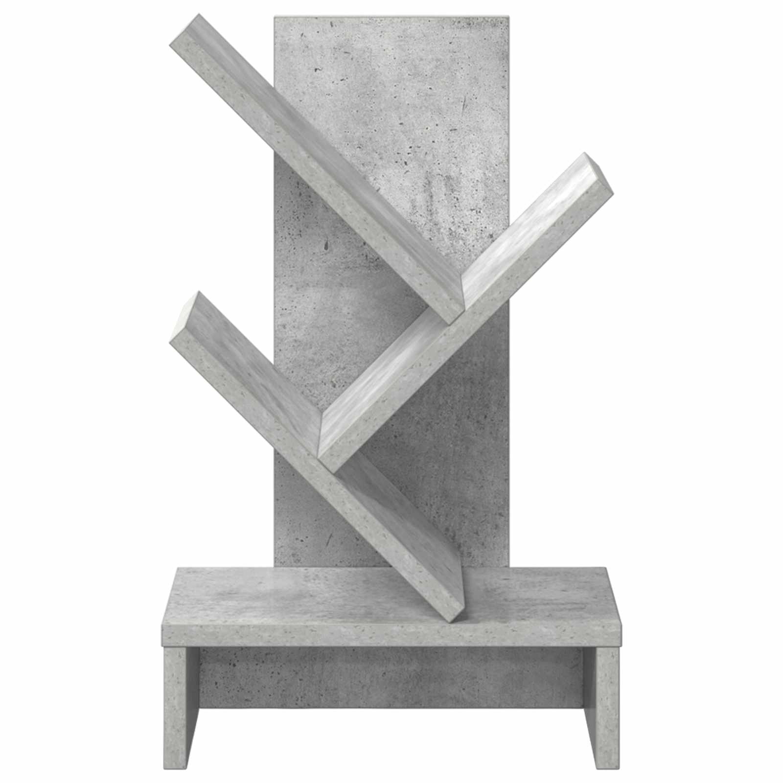 Boomvormige boekenplank met 3 planken 30 x 18 x 48 cm