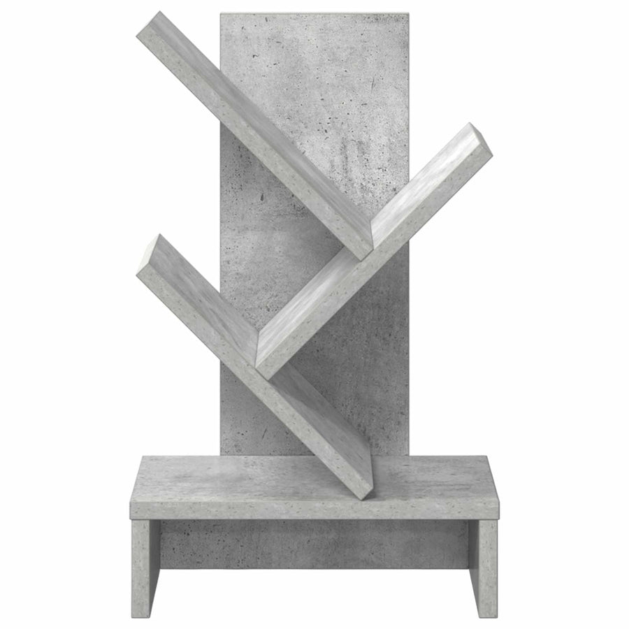 Boomvormige boekenplank met 3 planken 30 x 18 x 48 cm