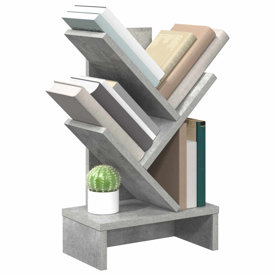 Boomvormige boekenplank met 3 planken 30 x 18 x 48 cm