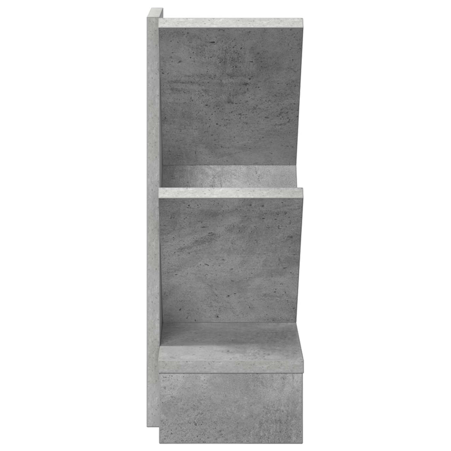 Boomvormige boekenplank met 3 planken 30 x 18 x 48 cm