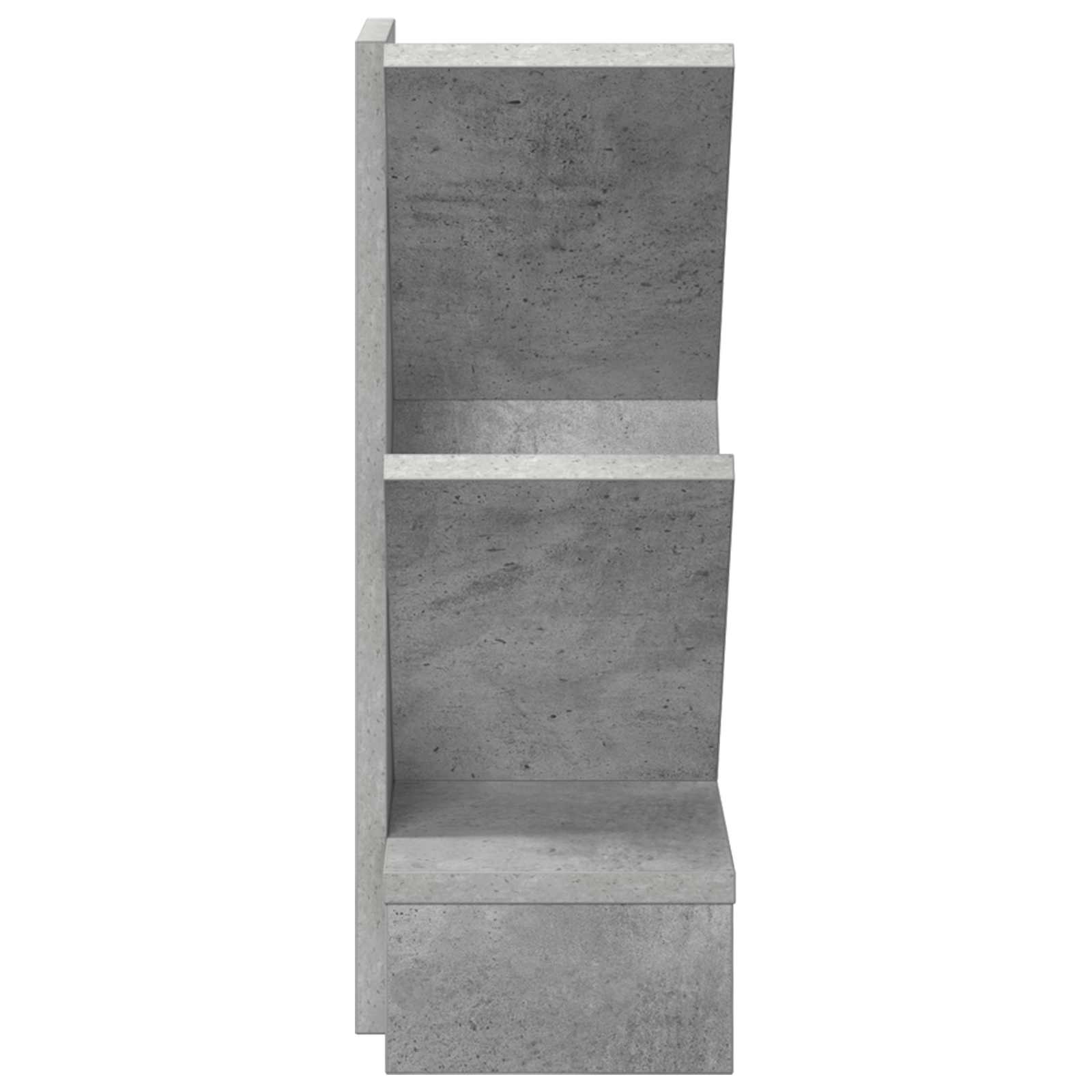 Boomvormige boekenplank met 3 planken 30 x 18 x 48 cm
