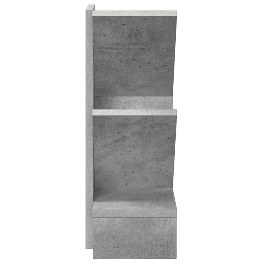 Boomvormige boekenplank met 3 planken 30 x 18 x 48 cm