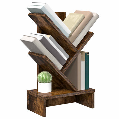 Boomvormige boekenplank met 3 planken 30 x 18 x 48 cm