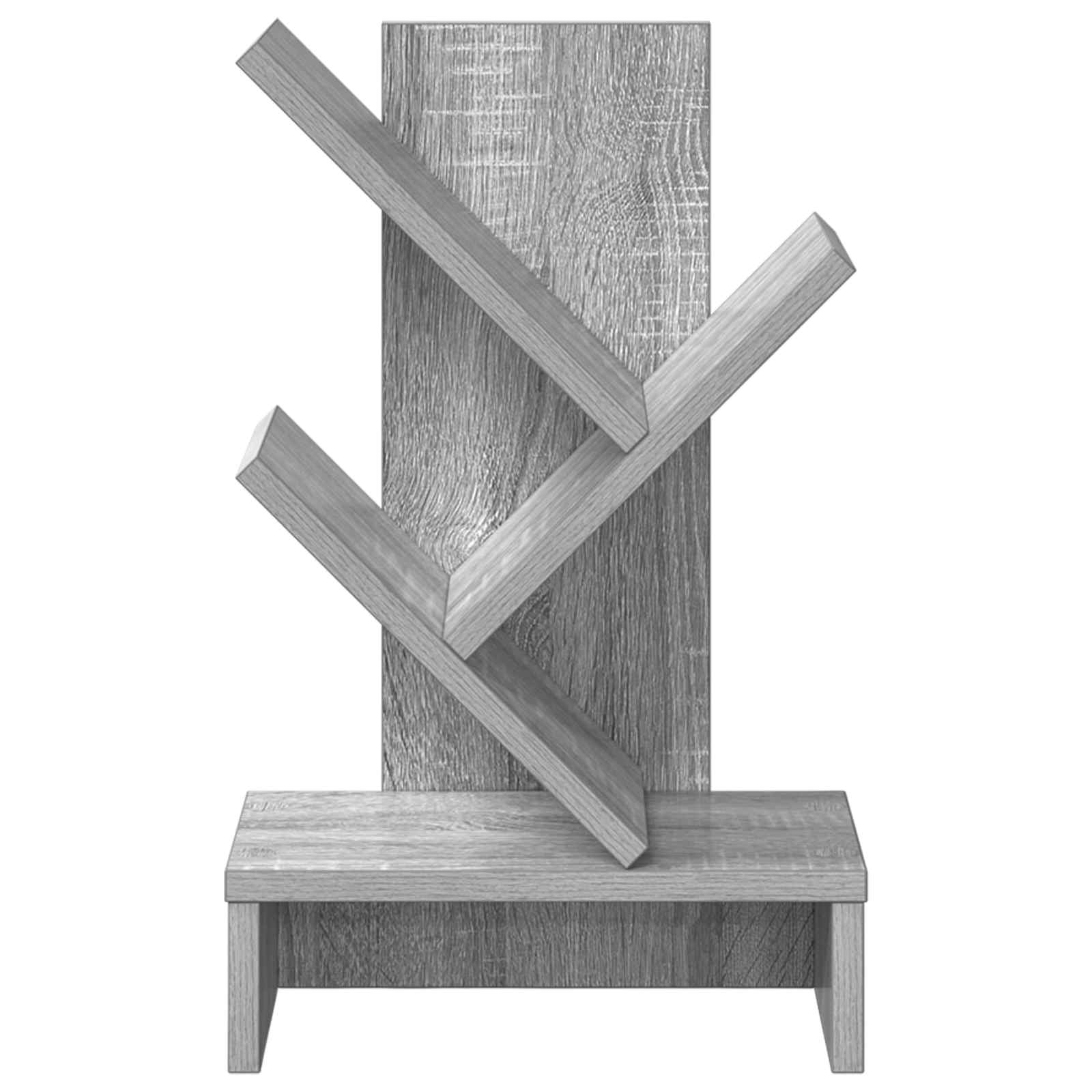 Boomvormige boekenplank met 3 planken 30 x 18 x 48 cm