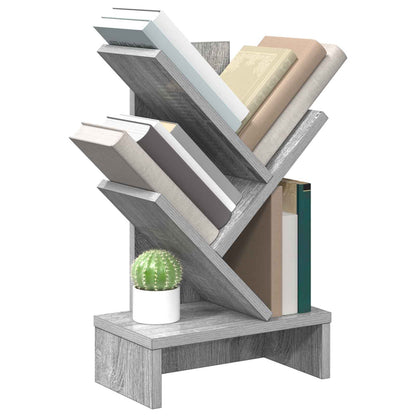 Boomvormige boekenplank met 3 planken 30 x 18 x 48 cm