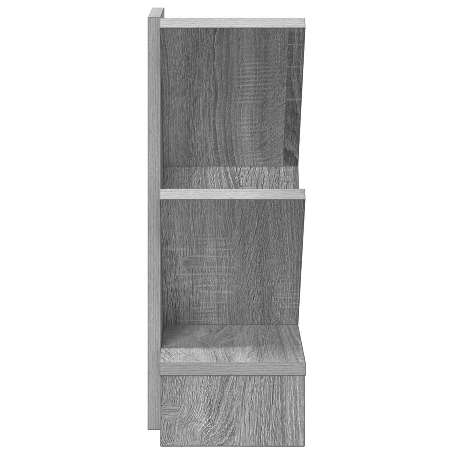 Boomvormige boekenplank met 3 planken 30 x 18 x 48 cm