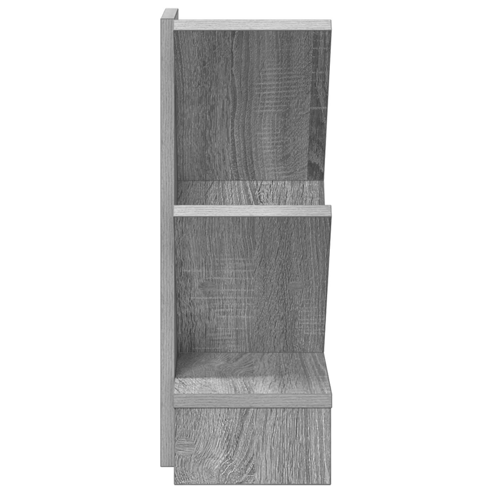 Boomvormige boekenplank met 3 planken 30 x 18 x 48 cm