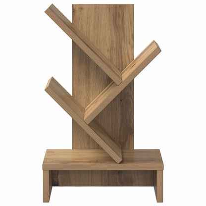 Boomvormige boekenplank met 3 planken 30 x 18 x 48 cm