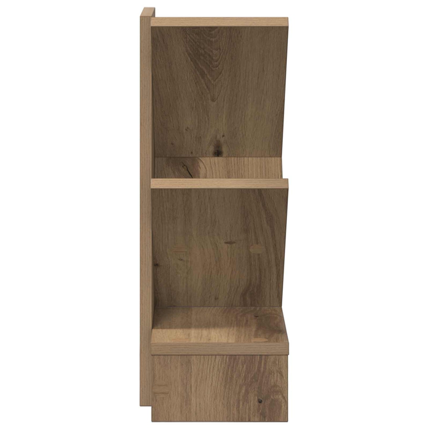 Boomvormige boekenplank met 3 planken 30 x 18 x 48 cm
