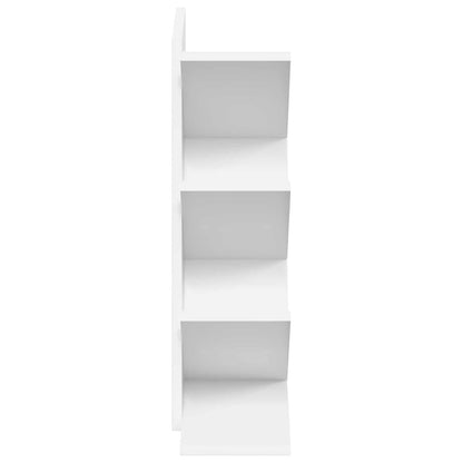 Boekenkast in de vorm van een boom 4-vaks 30 x 18 x 60 cm Wit