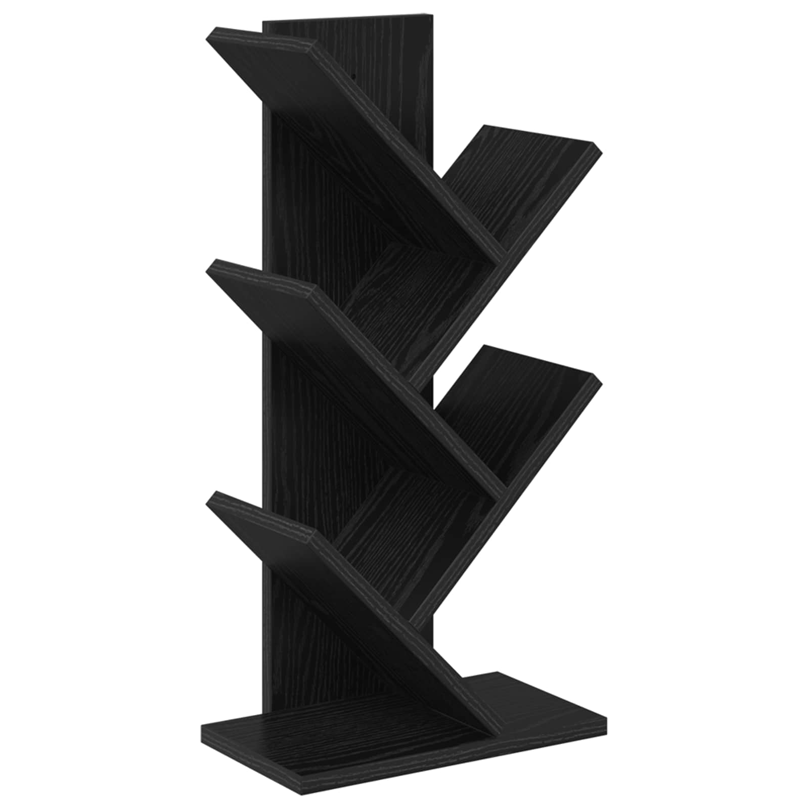 Boomboekenplank 4-laags 30 x 18 x 60 cm Bewerkt hout