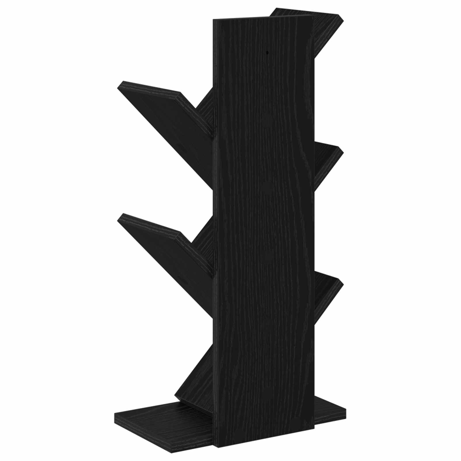 Boomboekenplank 4-laags 30 x 18 x 60 cm Bewerkt hout