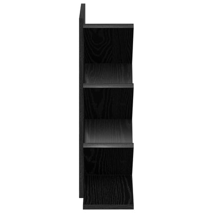 Boomboekenplank 4-laags 30 x 18 x 60 cm Bewerkt hout