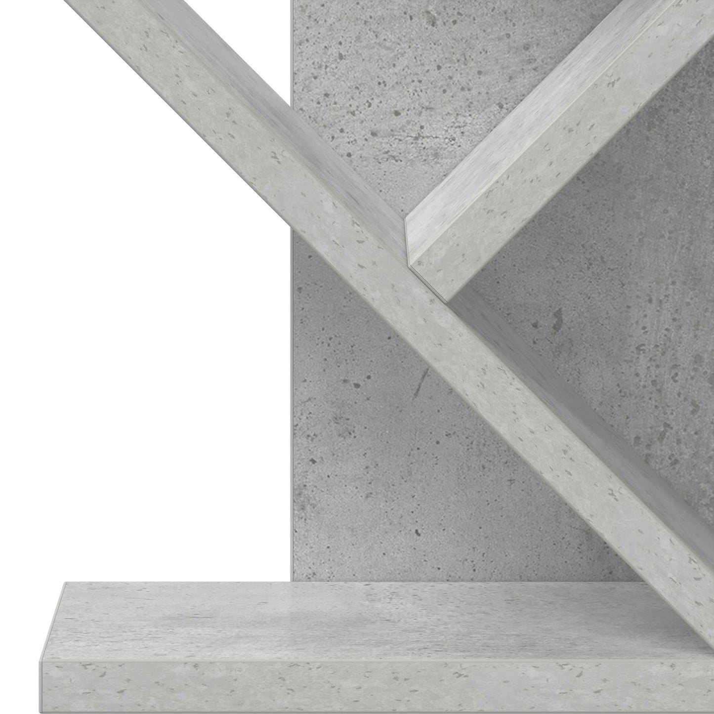 Boekenkast in de vorm van een boom 4-vaks 30 x 18 x 60 cm