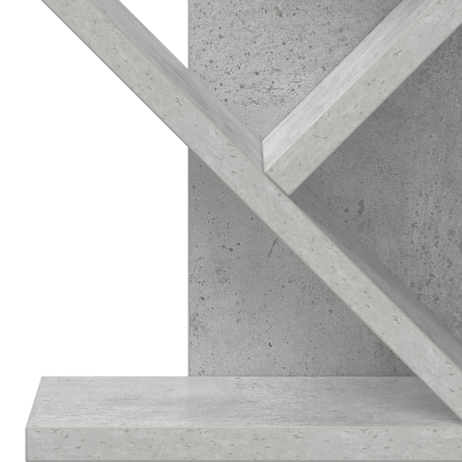 Boekenkast in de vorm van een boom 4-vaks 30 x 18 x 60 cm