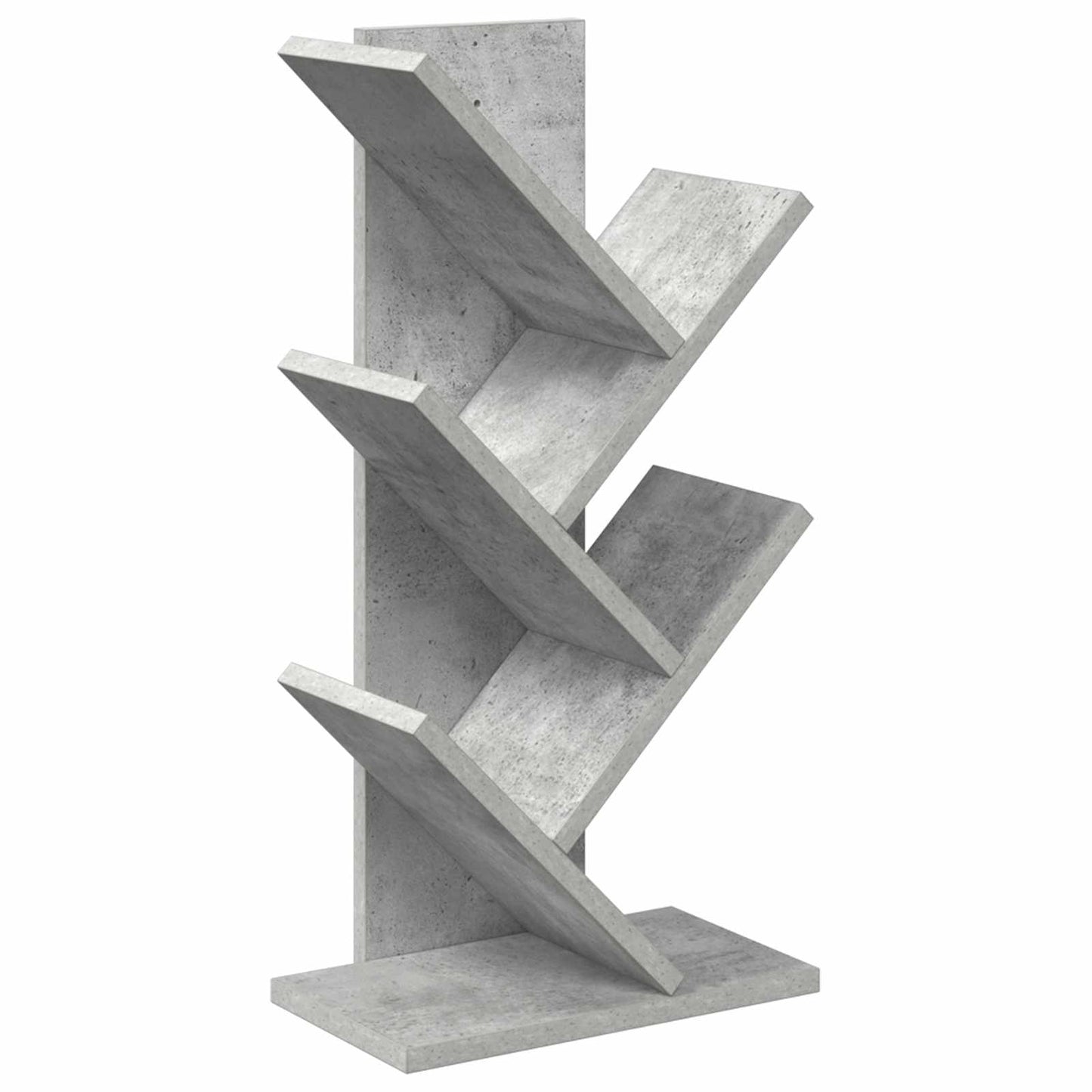 Boekenkast in de vorm van een boom 4-vaks 30 x 18 x 60 cm
