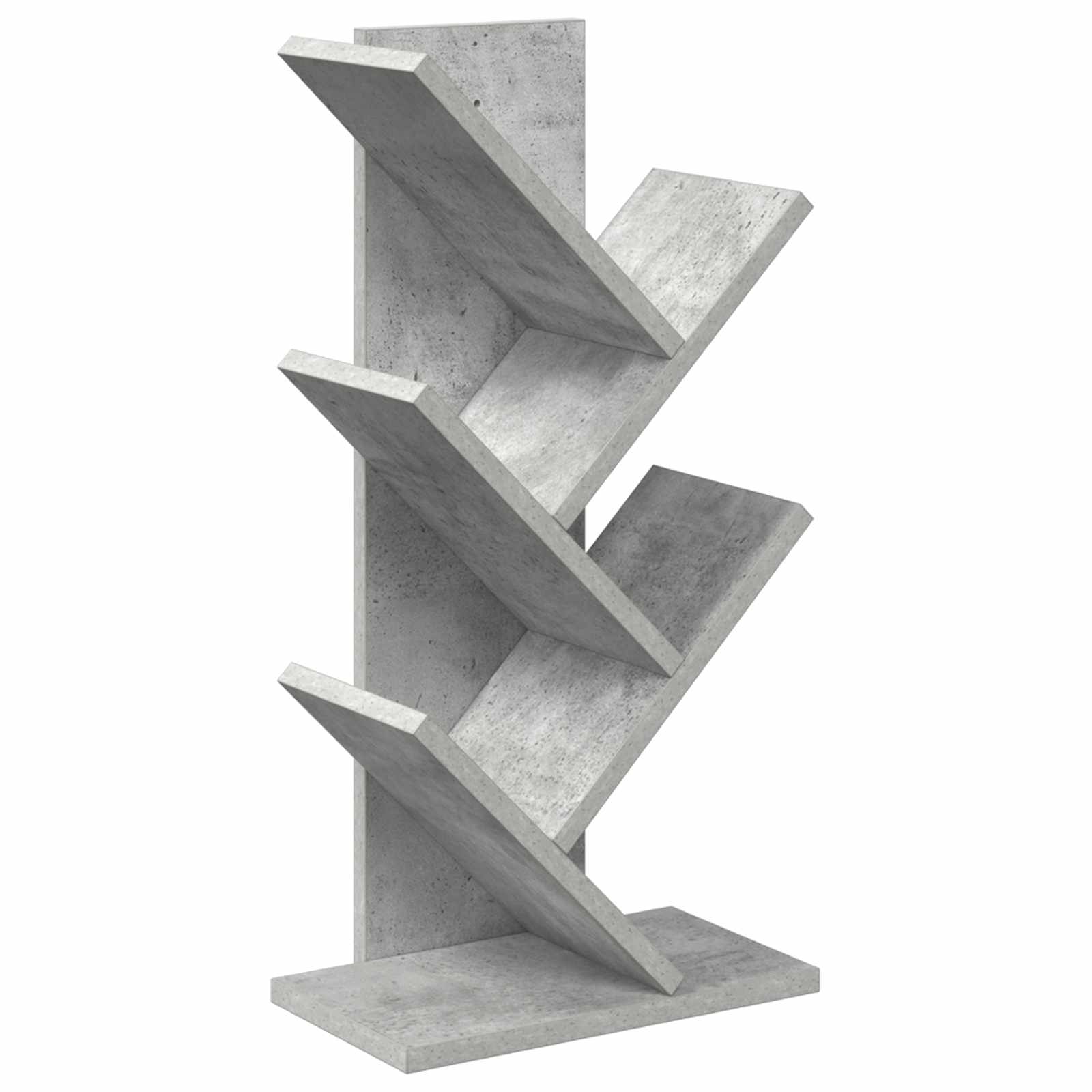 Boekenkast in de vorm van een boom 4-vaks 30 x 18 x 60 cm