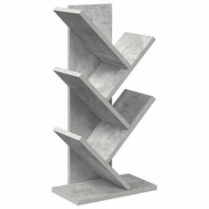 Boekenkast in de vorm van een boom 4-vaks 30 x 18 x 60 cm