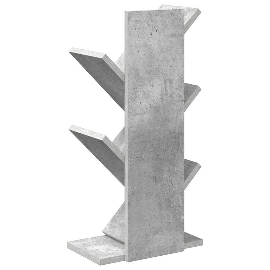 Boekenkast in de vorm van een boom 4-vaks 30 x 18 x 60 cm