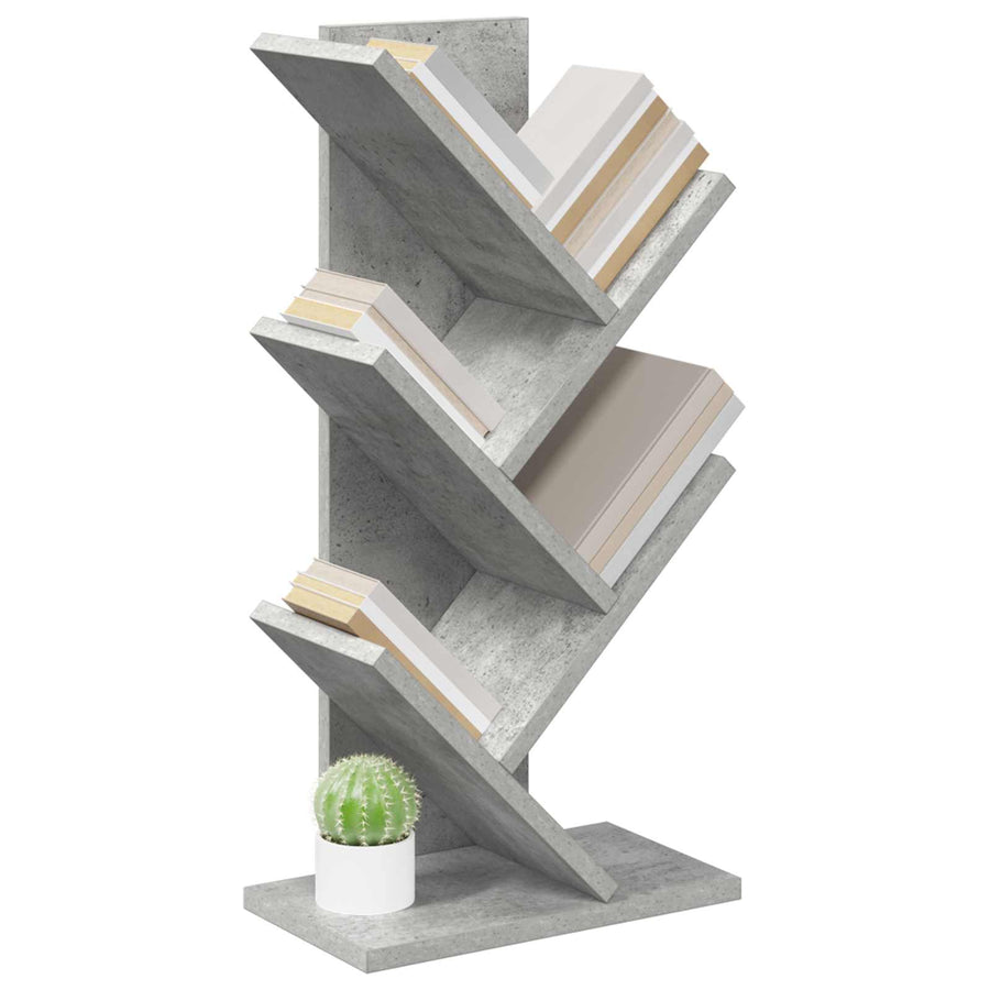 Boekenkast in de vorm van een boom 4-vaks 30 x 18 x 60 cm