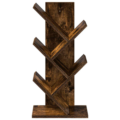 Boom Boekenkast 4-Tier 30 x 18 x 60 cm Bewerkt hout