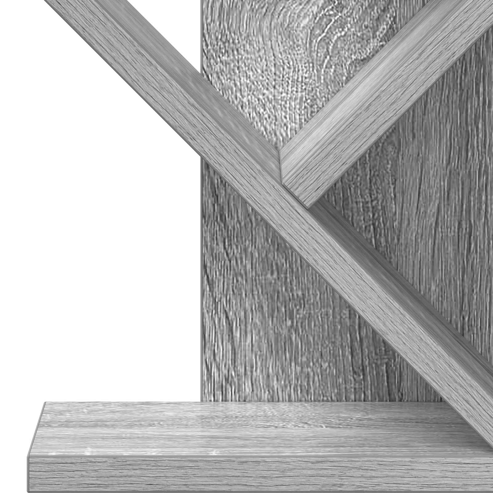 Boekenkast in de vorm van een boom 4-vaks 30 x 18 x 60 cm