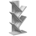 Boekenkast in de vorm van een boom 4-vaks 30 x 18 x 60 cm