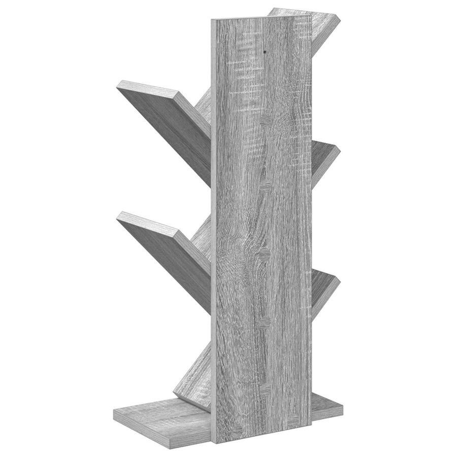 Boekenkast in de vorm van een boom 4-vaks 30 x 18 x 60 cm