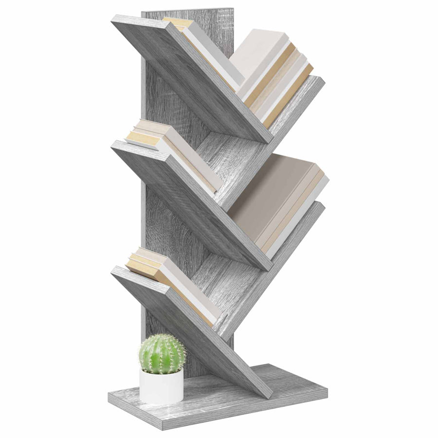 Boekenkast in de vorm van een boom 4-vaks 30 x 18 x 60 cm