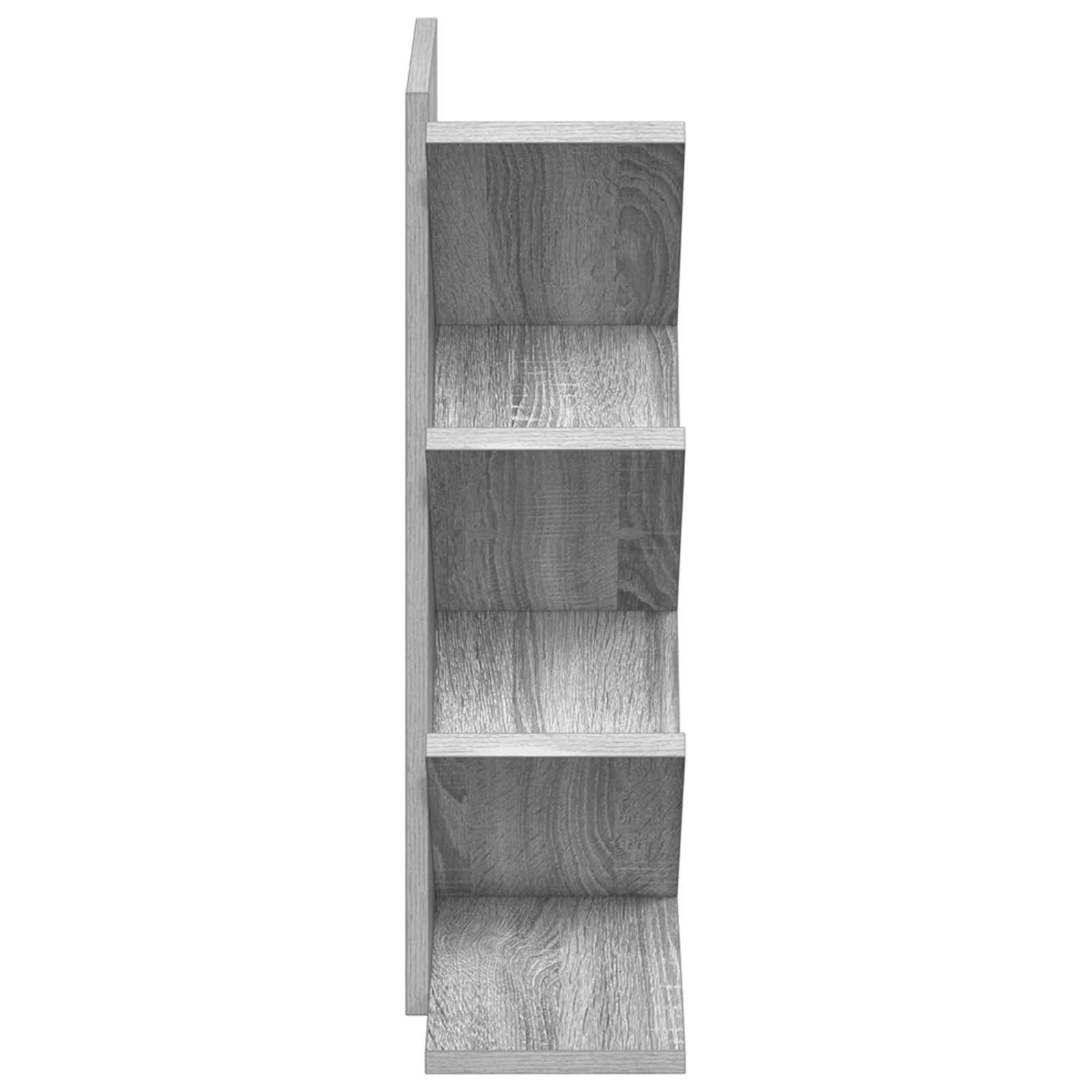 Boekenkast in de vorm van een boom 4-vaks 30 x 18 x 60 cm