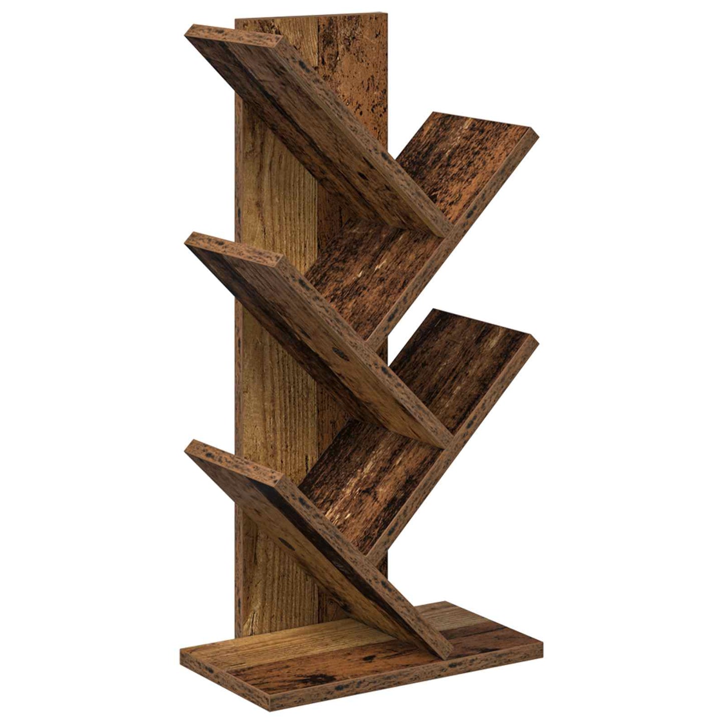 Boekenkast in de vorm van een boom 4-vaks 30 x 18 x 60 cm