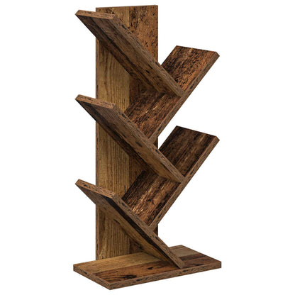 Boekenkast in de vorm van een boom 4-vaks 30 x 18 x 60 cm